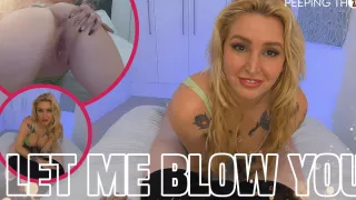 Horny Milf Loves To Tease And Suck