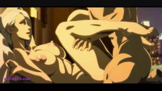 Blonde Temptation: A Mystical Night of Curves and Chemistry - Cartoon Anime XXX