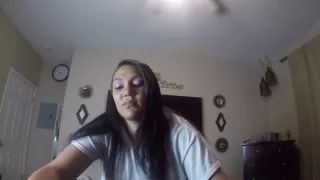 Mexican Hottie Takes A Load Sucking My Cock