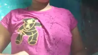 Striptease with nice fingering