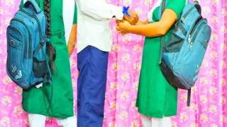 Desi school girl Bf and Gf Rakshabandhan, stepbrother stepsister sex