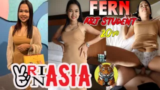 Cute Art Student Wants To Make Experimental Art In Your Room