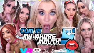 Cum In My Whore Mouth 5