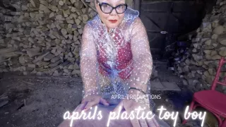 Aprils Plastic Toy Boy