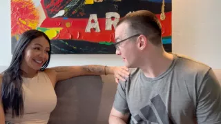 Hot Latina MILF Next Door Shares Shocking Secret with Shy Neighbor