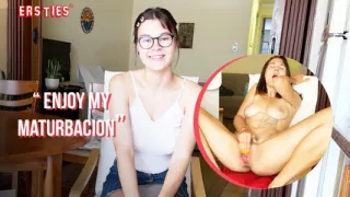 Ersties - Cute Brunette Maiden Shows Us Exactly What It Takes To Make Her Feel Good