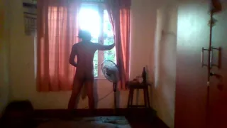 Indian Maid Dressing