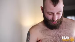 Bearfilms Donathan Dramis and John Lock Goes Bareback Plowing