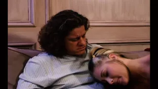 Blonde teen riding big cock