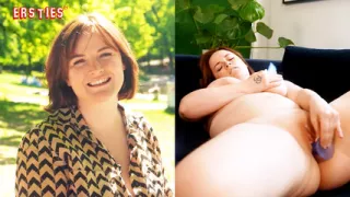 Ersties - Full breasts, wet lust - Marie shows her lust