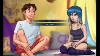 hot aunty in summertime saga