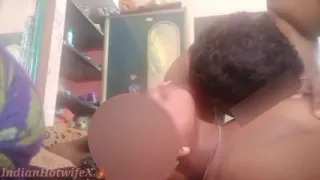 Desi Tamil Cuck Housewife's Threesome! Indianhotwifex
