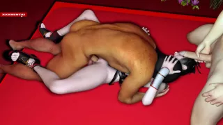 3D Lust: Bootyful Temptation - 3D Hentai Animation