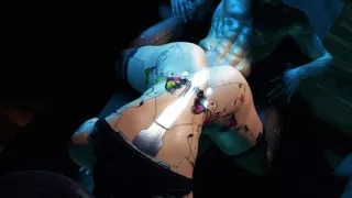 Sexy Robot Chick Is Thirsty for Anal Sex