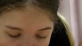 I lost a bet, and he made me suck his dick.