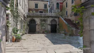 Sexy Baroness Has Passionate Sex with Casanova in Luxury Room in Venice