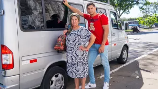 73 Years Old Granny Picked Up For Ass Fucking