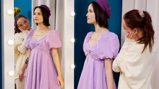 Flexi Mannequin Real Doll Dildo Fucked