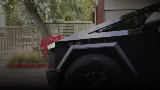 Be A Winner: Cybertruck From Jewelz Blu