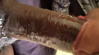 My wife sucking my cock  I am going to the heaven