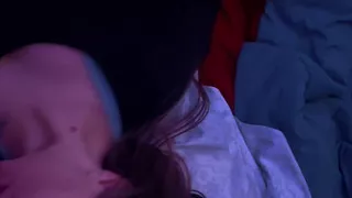 Sexy MILF lets me finger her while sucking me