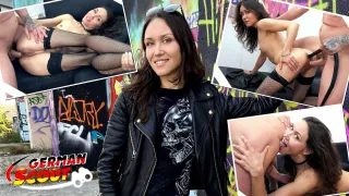 Analsex beim Casting