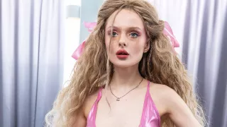 Skinny Flexi Doll Gets Ass Destroyed