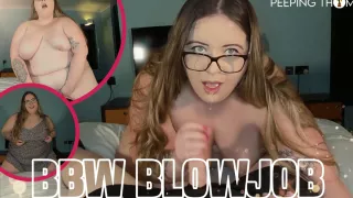 Bella The Bbw Cock Sucking Queen