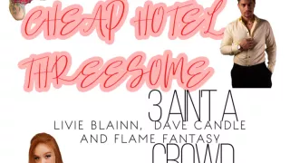 Threesome In A Cheap Hotel