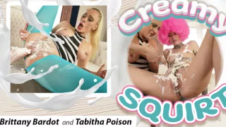 Creamy Squirting