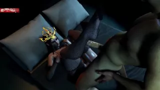 Cai Lin Virtual Bombshell: the Ultimate Girl - 3D Animation Hentai