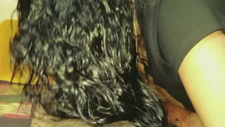 There is so much anger in my sister's chest abroad, so much anger inside, she has gone crazy with her addiction