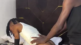 Straight Hommie Got Hooked in My Pussy