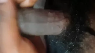 An Indian Male Is Indulging in Self-pleasure in His House.