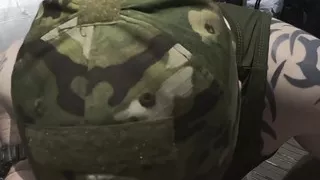 Army Recruit Suck and Fuck Part One