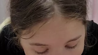 I lost a bet, and he made me suck his dick.