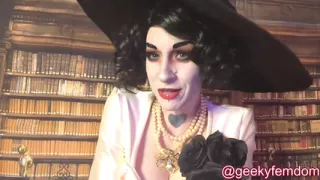 Valentine Date with Lady Dimitrescu