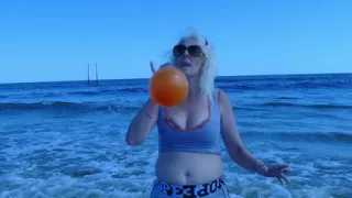 Carolina beach blow to pop