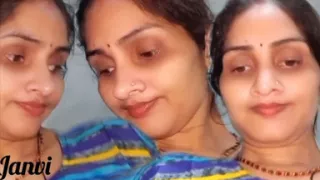 Janvi Bhabhi Was Fucked in Standing Position by Her Boyfriend