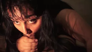 Chubby Busty Slut From Argentina Gives Me a Blowjob with Her Tits