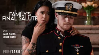 Stepfamily's Final Salute