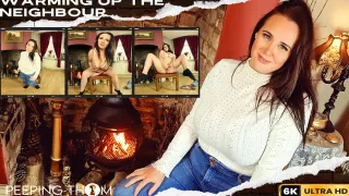 Warming Up The Neighbour - PeepingThom