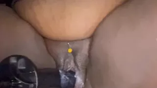 Creaming on My Sex Machine