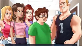 Summertime Saga Part 113 - Fight by MissKitty2K