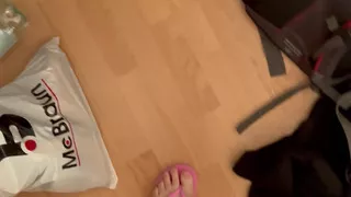 POV: Sounds of Flip-flops Walking