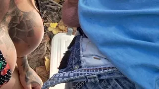 Preaching in the Bush Ends in an Orgy with the Hot Trans Sabrina Prezotte