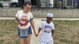 I'm Fucking My Hot Latina Girlfriend at Her Stepparents' House, They Arrive Unexpectedly and I Hide in Her Closet