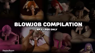 Pov Blowjob Compilation Ep 1