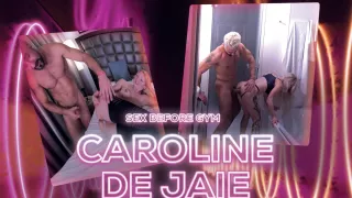 Caroline De Jaie Morning Sex Before Going To The Gym