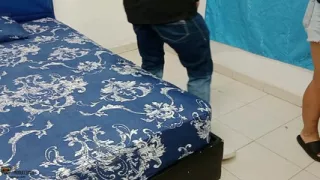 Hard and passionate sex with horny brunette - Porn in Spanish